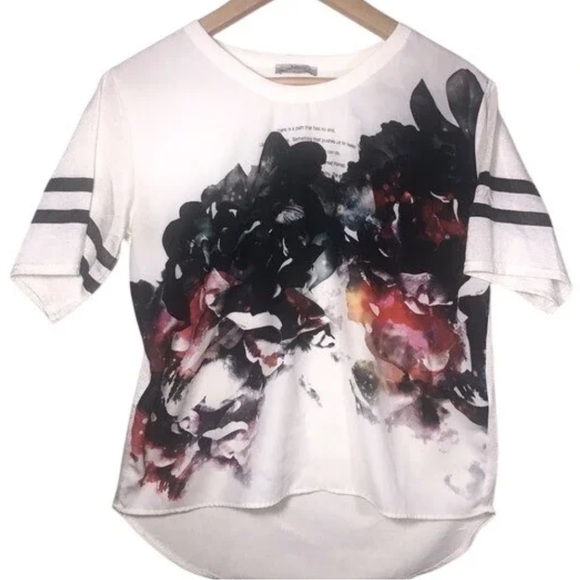 Tops - Floral Graphic Women's Top